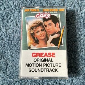 Grease Soundtrack cassette